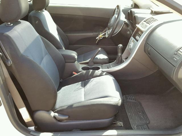 JTKDE177370218996 - 2007 TOYOTA SCION TC თეთრი ფოტო 5
