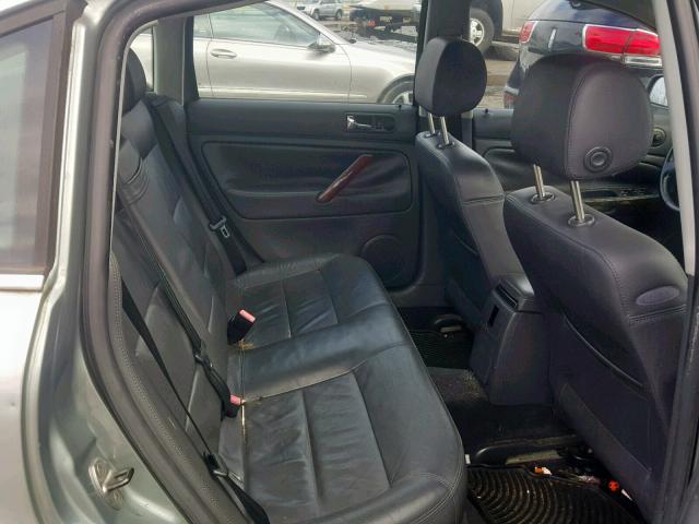 WVWRU63B25P021118 - 2005 VOLKSWAGEN PASSAT GLX 灰色 照片 6