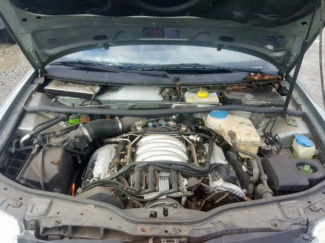 WVWRU63B25P021118 - 2005 VOLKSWAGEN PASSAT GLX 灰色 照片 7