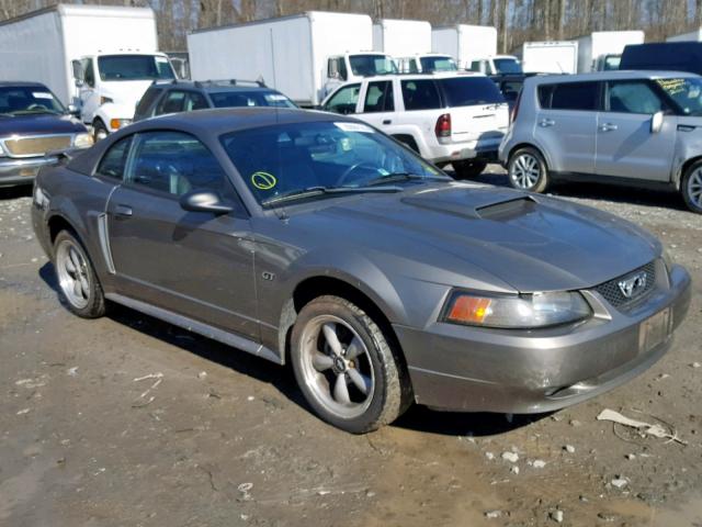 1FAFP42X42F220867 - 2002 FORD MUSTANG GT BROWN photo 1