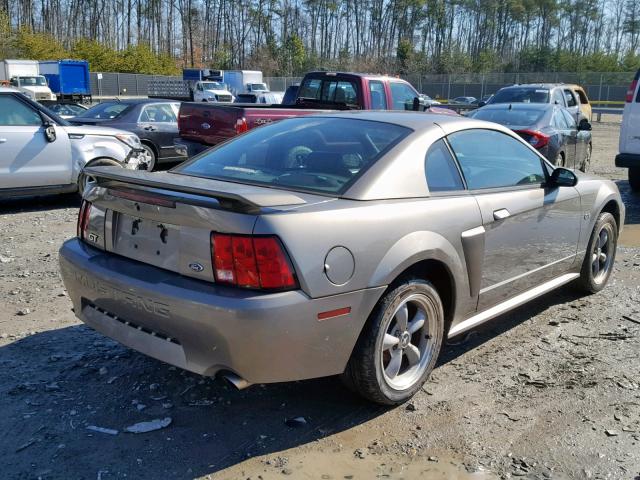 1FAFP42X42F220867 - 2002 FORD MUSTANG GT BROWN photo 4