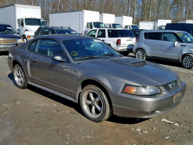 1FAFP42X42F220867 - 2002 FORD MUSTANG GT BROWN photo 9