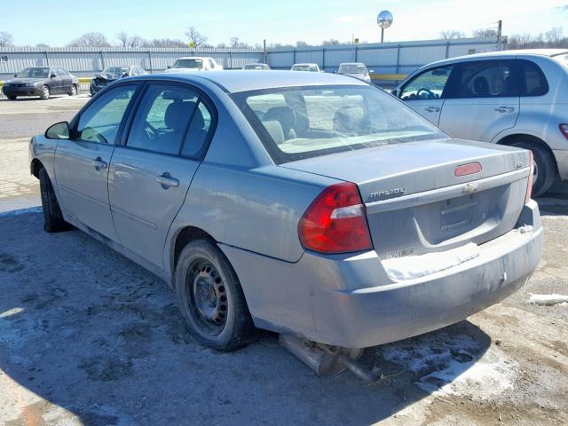 1G1ZS58F98F142677 - 2008 CHEVROLET MALIBU LS GRAY photo 3