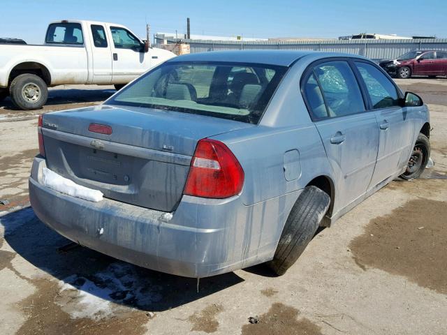 1G1ZS58F98F142677 - 2008 CHEVROLET MALIBU LS GRAY photo 4