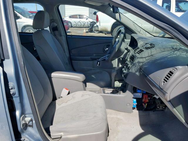 1G1ZS58F98F142677 - 2008 CHEVROLET MALIBU LS GRAY photo 5