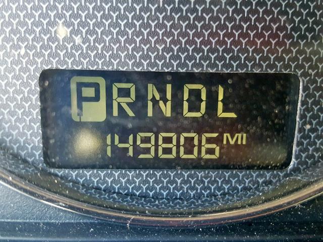 1G1ZS58F98F142677 - 2008 CHEVROLET MALIBU LS GRAY photo 8