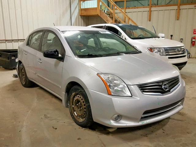 3N1AB6AP6AL701128 - 2010 NISSAN SENTRA 2.0 SILVER photo 1