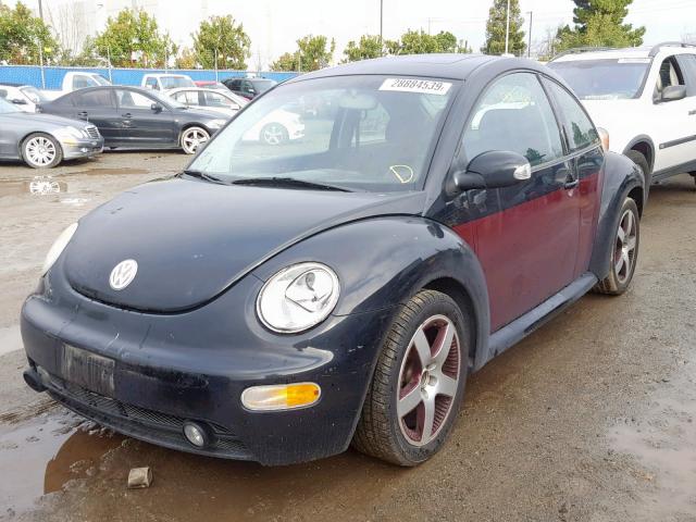 3VWCK31C05M406069 - 2005 VOLKSWAGEN NEW BEETLE ორფეროვანი ფოტო 2