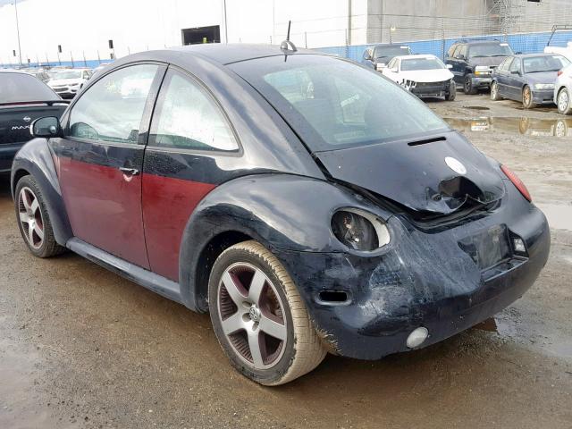 3VWCK31C05M406069 - 2005 VOLKSWAGEN NEW BEETLE ორფეროვანი ფოტო 3