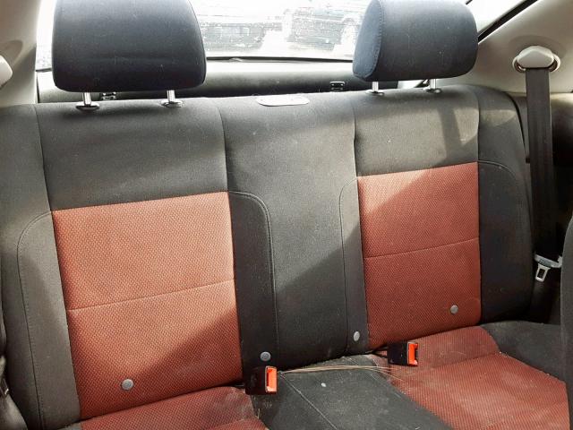 3VWCK31C05M406069 - 2005 VOLKSWAGEN NEW BEETLE ორფეროვანი ფოტო 6