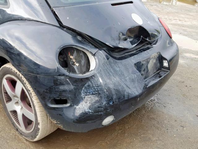 3VWCK31C05M406069 - 2005 VOLKSWAGEN NEW BEETLE ორფეროვანი ფოტო 9