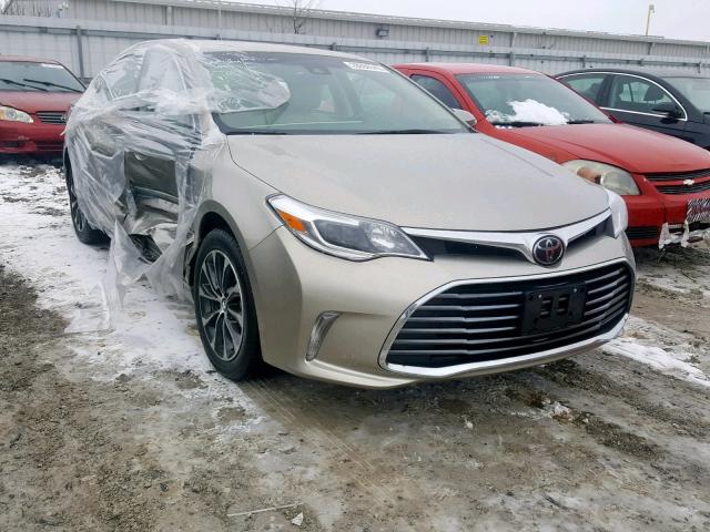 4T1BK1EB7JU269685 - 2018 TOYOTA AVALON XLE GOLD photo 1