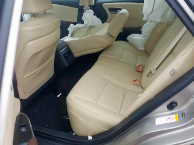 4T1BK1EB7JU269685 - 2018 TOYOTA AVALON XLE GOLD photo 6