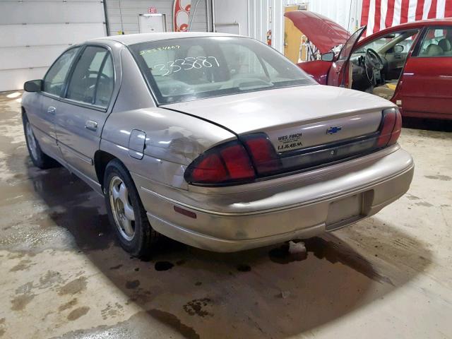 2G1WL52M7X9265554 - 1999 CHEVROLET LUMINA BAS Boz foto 3