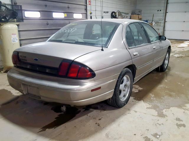 2G1WL52M7X9265554 - 1999 CHEVROLET LUMINA BAS Boz foto 4