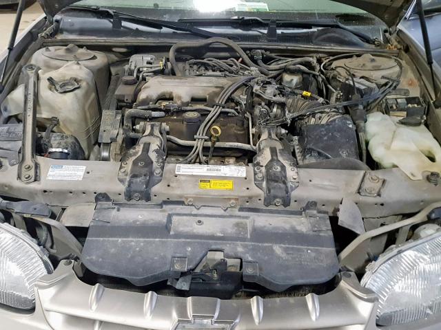 2G1WL52M7X9265554 - 1999 CHEVROLET LUMINA BAS Boz foto 7