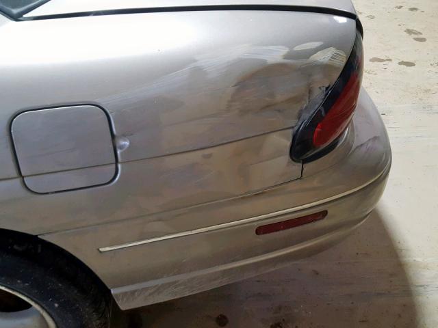 2G1WL52M7X9265554 - 1999 CHEVROLET LUMINA BAS Boz foto 9