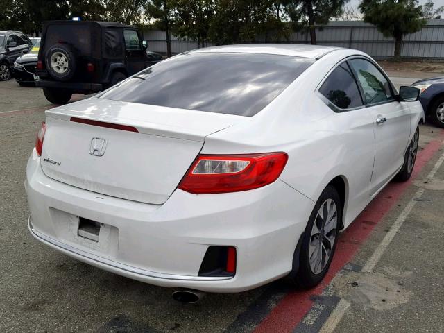 1HGCT1B36DA002984 - 2013 HONDA ACCORD LX- WHITE photo 4