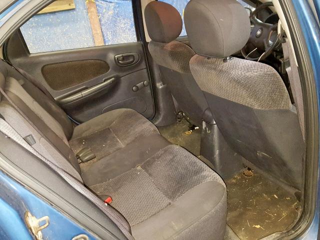 1B3ES56C02D642276 - 2002 DODGE NEON ES BLUE photo 6