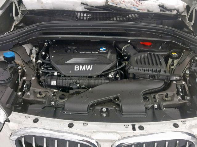 WBXHT3C33J5K28647 - 2018 BMW X1 XDRIVE2 WHITE photo 7