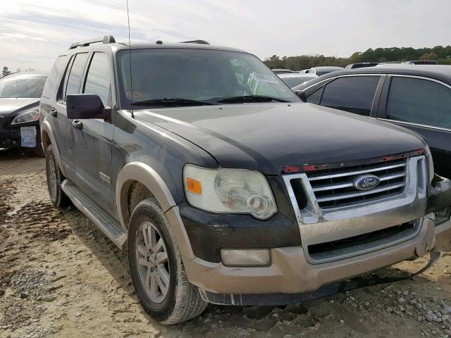 1FMEU74E86UB52954 - 2006 FORD EXPLORER E BLACK photo 1
