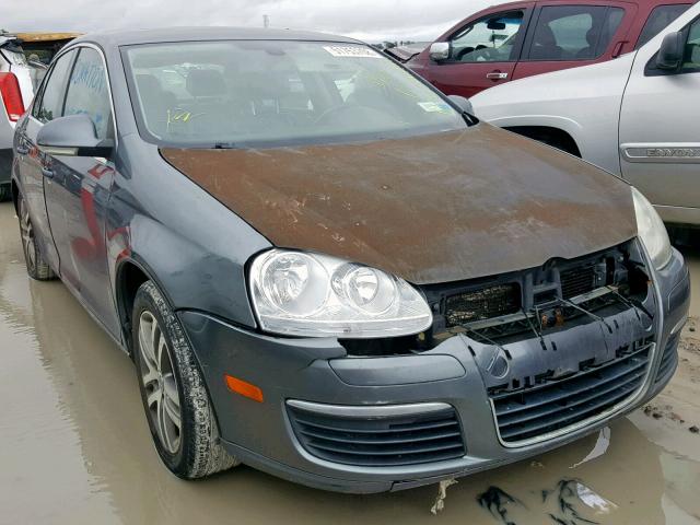 3VWDF71K15M603176 - 2005 VOLKSWAGEN NEW JETTA GRAY photo 1