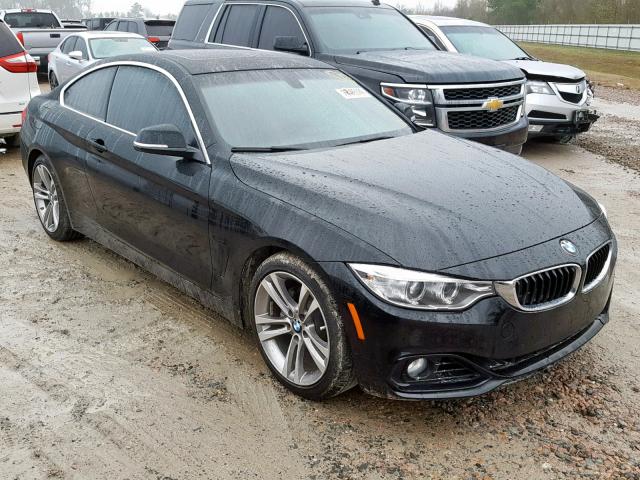 WBA3N7C56GK228241 - 2016 BMW 428 I BLACK photo 1