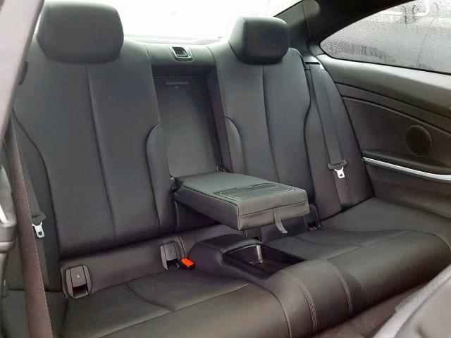 WBA3N7C56GK228241 - 2016 BMW 428 I BLACK photo 6