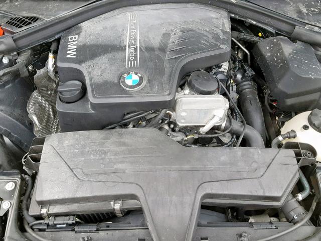 WBA3N7C56GK228241 - 2016 BMW 428 I BLACK photo 7