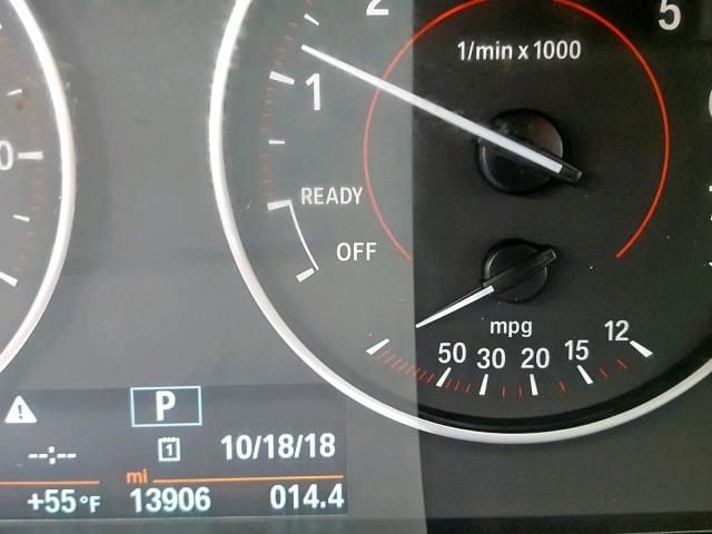 WBA3N7C56GK228241 - 2016 BMW 428 I BLACK photo 8