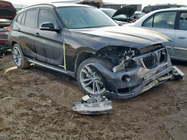 WBAVM5C58EVV92611 - 2014 BMW X1 XDRIVE3 BLACK photo 1