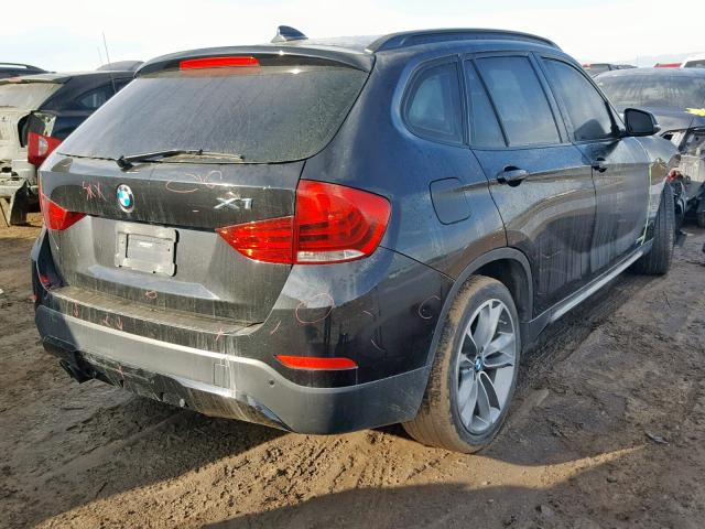 WBAVM5C58EVV92611 - 2014 BMW X1 XDRIVE3 BLACK photo 4