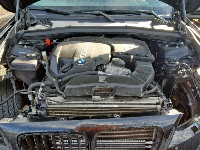 WBAVM5C58EVV92611 - 2014 BMW X1 XDRIVE3 BLACK photo 7