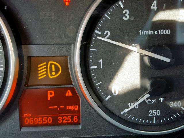 WBAVM5C58EVV92611 - 2014 BMW X1 XDRIVE3 BLACK photo 8