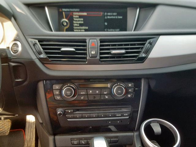 WBAVM5C58EVV92611 - 2014 BMW X1 XDRIVE3 BLACK photo 9