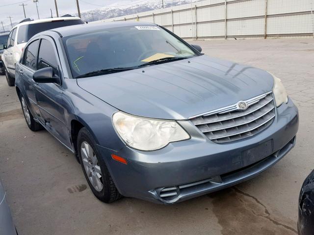 1C3LC46J38N205035 - 2008 CHRYSLER SEBRING LX GRAY photo 1