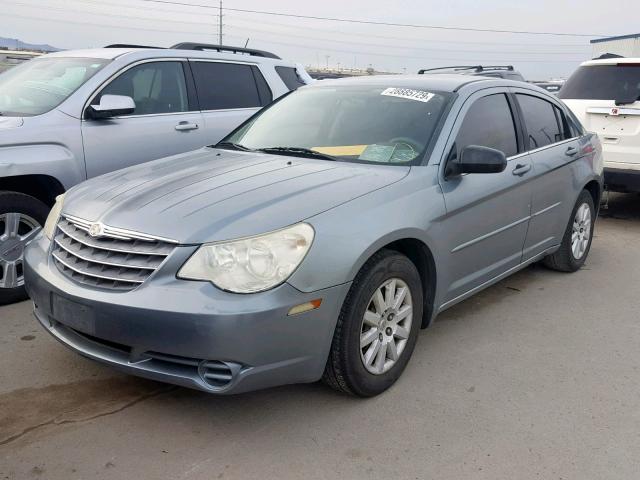 1C3LC46J38N205035 - 2008 CHRYSLER SEBRING LX GRAY photo 2