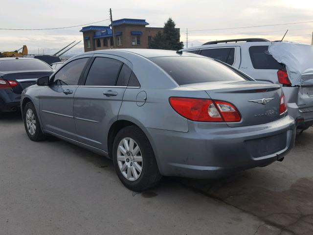 1C3LC46J38N205035 - 2008 CHRYSLER SEBRING LX GRAY photo 3