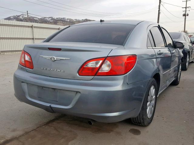 1C3LC46J38N205035 - 2008 CHRYSLER SEBRING LX GRAY photo 4