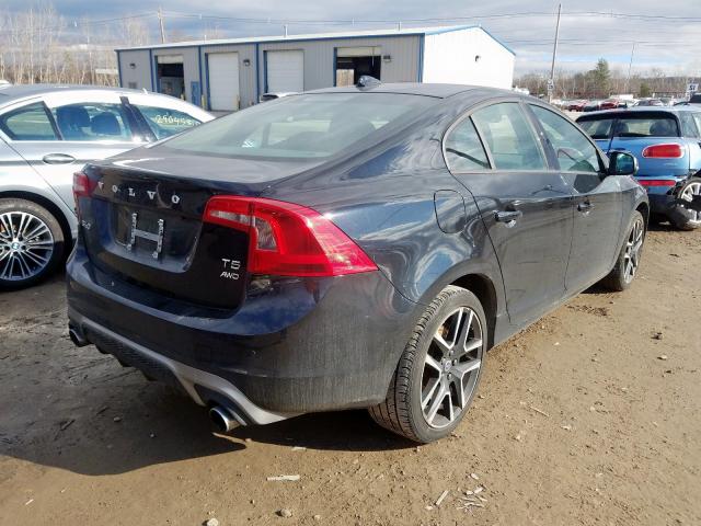 YV140MTL7H2431590 - 2017 VOLVO S60 DYNAMIC  photo 4