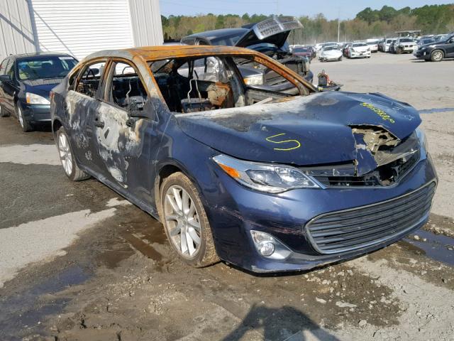 4T1BK1EB0EU104891 - 2014 TOYOTA AVALON BAS BURN photo 1