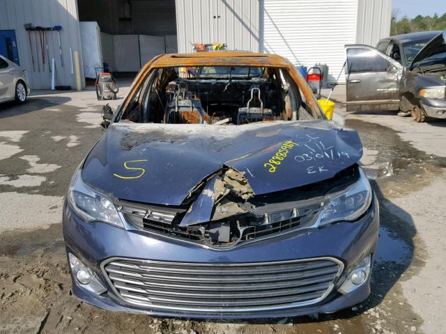 4T1BK1EB0EU104891 - 2014 TOYOTA AVALON BAS BURN photo 10