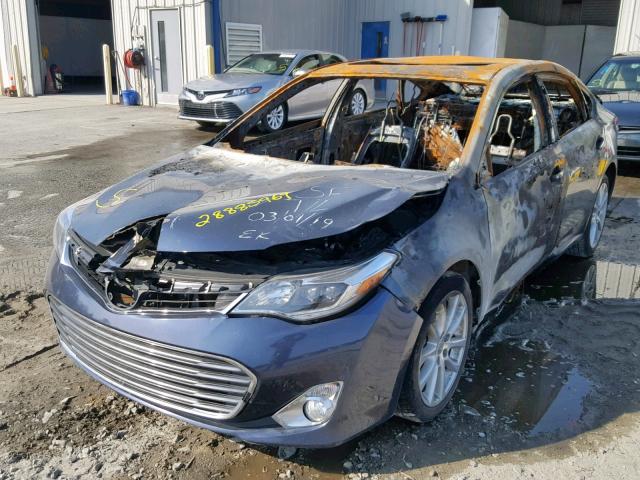 4T1BK1EB0EU104891 - 2014 TOYOTA AVALON BAS BURN photo 2