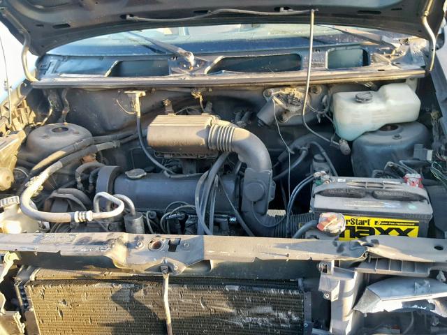 2B4GH25K2PR227829 - 1993 DODGE CARAVAN GREEN photo 7