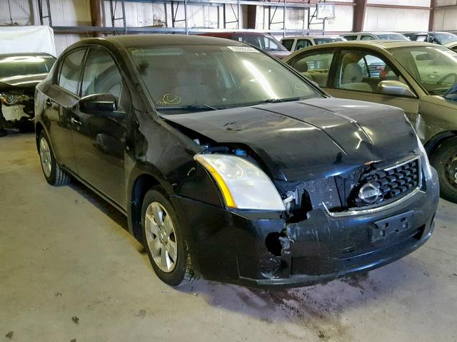 3N1AB61EX9L617825 - 2009 NISSAN SENTRA 2.0 BLACK photo 1