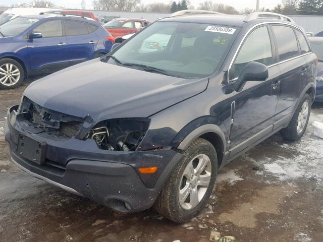 3GNAL2EK0ES627323 - 2014 CHEVROLET CAPTIVA LS 蓝色 照片 2