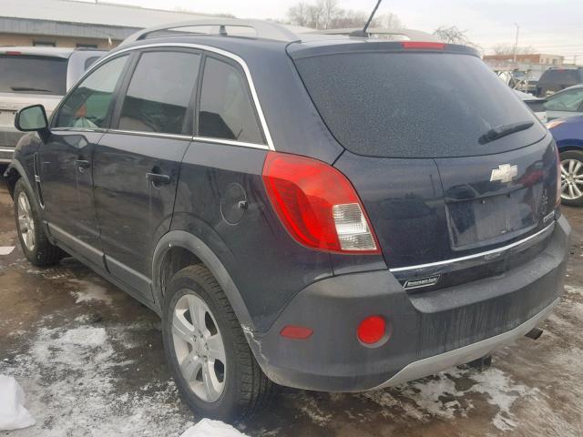 3GNAL2EK0ES627323 - 2014 CHEVROLET CAPTIVA LS 蓝色 照片 3