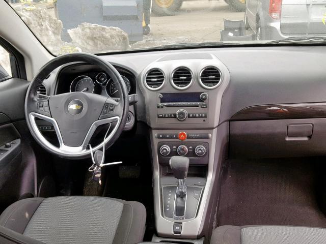 3GNAL2EK0ES627323 - 2014 CHEVROLET CAPTIVA LS 蓝色 照片 9