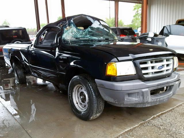 1FTYR10U33PB32473 - 2003 FORD RANGER BLACK photo 1