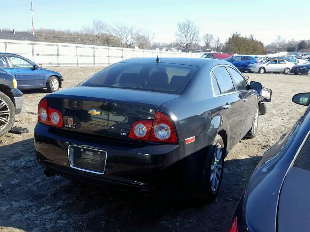 1G1ZK577184260440 - 2008 CHEVROLET MALIBU LTZ BLACK photo 4